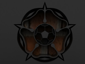 leeds united logo 3D Print Model