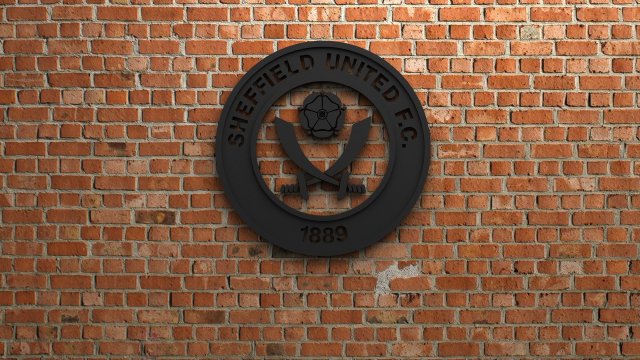 sheffield united fc logo Modèles 3D en vedette .c4d .max .obj .3ds .fbx .stl .blend 