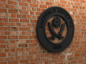 sheffield united fc logo Modèles 3D en vedette