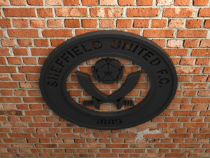 sheffield united fc logo Modèles 3D en vedette