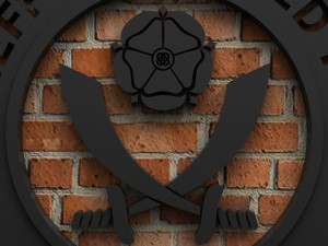 sheffield united fc logo Modèles 3D en vedette