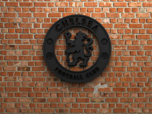 chelsea fc logo 3D Print Model