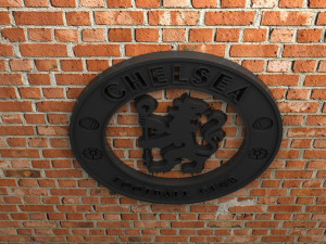 chelsea fc logo 3D Print Model