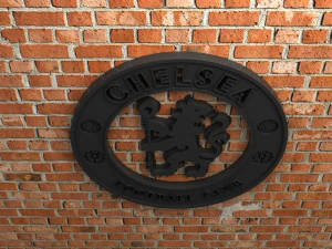chelsea fc logo 3D Print Model