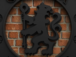 chelsea fc logo 3D Print Model