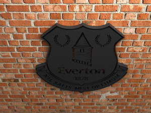 everton fc logo 3D Print Model