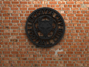 leicester city fc logo 3D Print Model