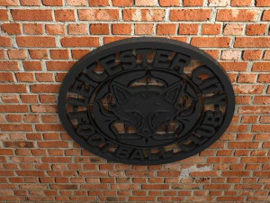 leicester city fc logo 3D Print Model
