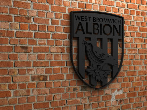 west bromwich albion fc logo 3D Print Model
