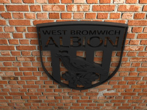 west bromwich albion fc logo 3D Print Model