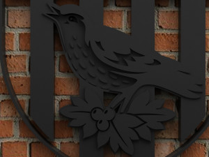 west bromwich albion fc logo 3D Print Model