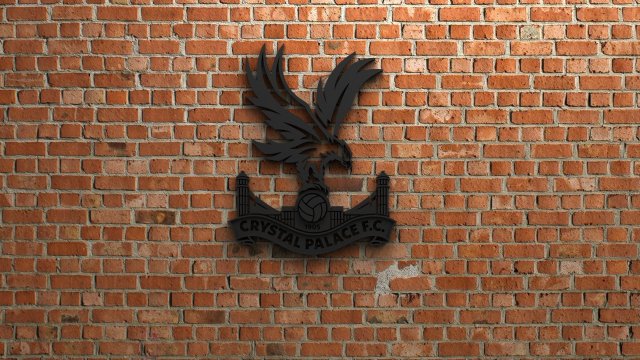 crystal palace fc logo Modèles 3D en vedette .c4d .max .obj .3ds .fbx .stl .blend 
