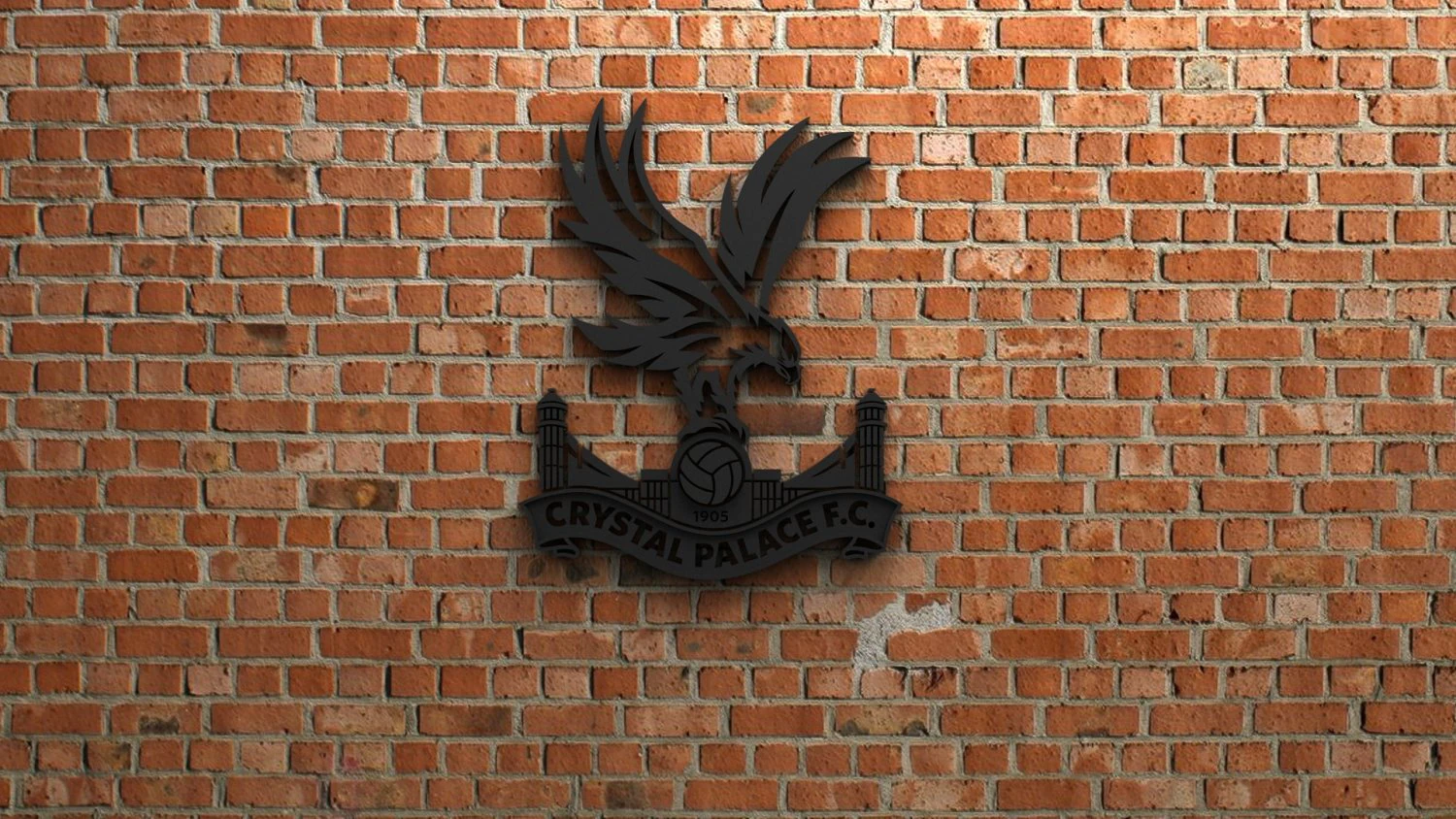 crystal palace fc logo 3D Print Model .c4d .max .obj .3ds .fbx .stl .blend