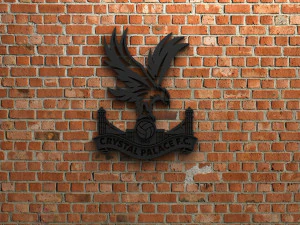 Crystal Palace FC-Logo 3D Druckmodell