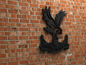 crystal palace fc logo Modèles 3D en vedette