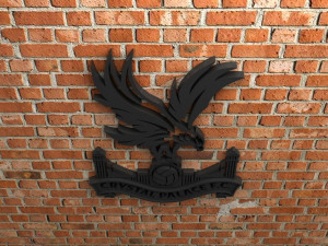 crystal palace fc logo Modèles 3D en vedette