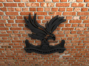 crystal palace fc logo 3D Print Model