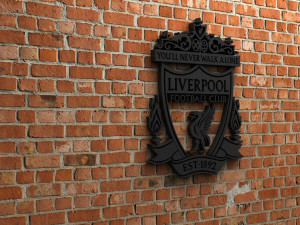 liverpool fc logo 3D 프린트 모델