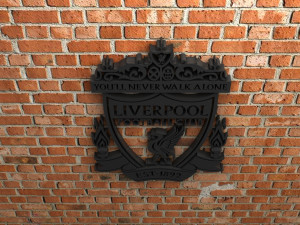 liverpool fc logo 3D 프린트 모델