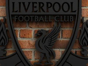 liverpool fc logo 3D Print Model