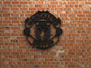 manchester united fc logo 3D Print Model