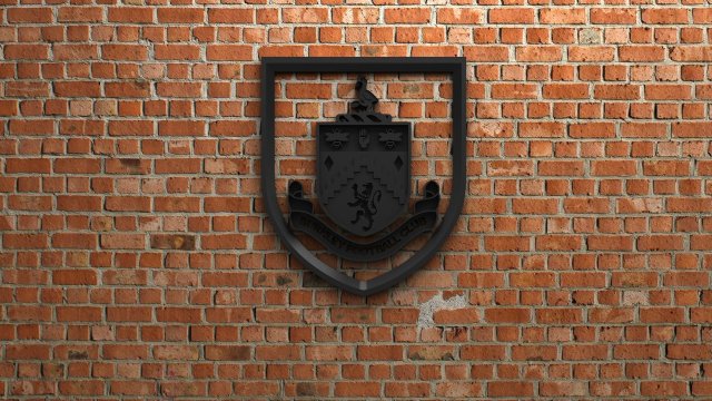burnley fc logo Modèles 3D en vedette .c4d .max .obj .3ds .fbx .stl .blend 