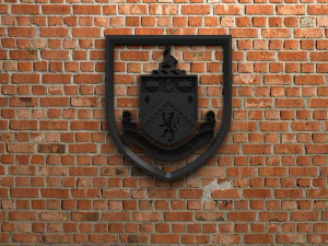 Burnley FC-Logo 3D Druckmodell