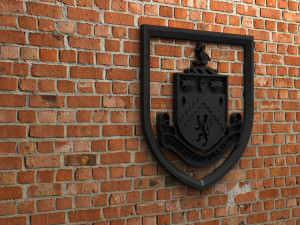 burnley fc logo Modèles 3D en vedette
