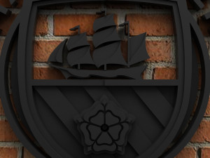 manchester city fc logo 3D Print Model