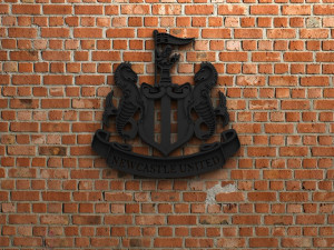 newcastle united fc logo 3D Print Model