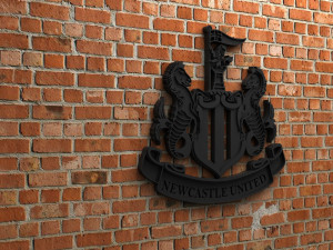newcastle united fc logo 3D 프린트 모델