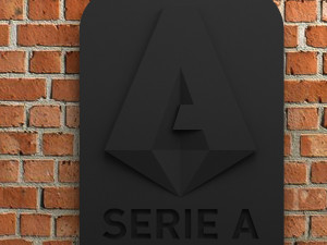 lega serie-a logo Modello di stampa 3D