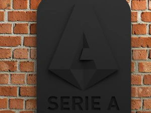 lega serie-a logo 3D Print Model
