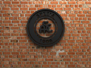 Speziala Calcio-Logo 3D Druckmodell