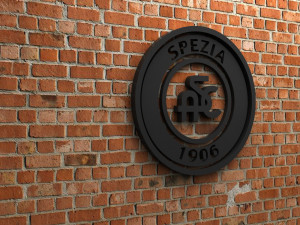 spezia calcio logo 3D Print Model