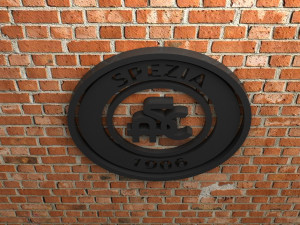 spezia calcio logo 3D Print Model