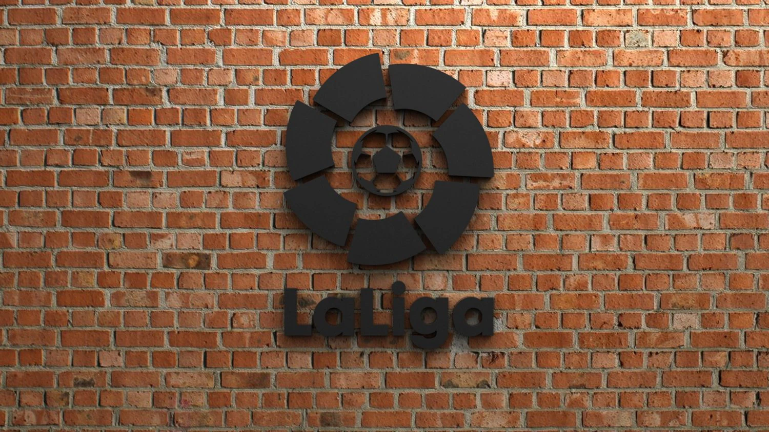 la liga logo 3D Print Model .c4d .max .obj .3ds .fbx .stl .blend 