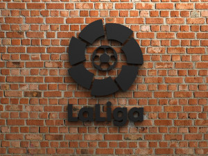 la liga logo 3D Print Model
