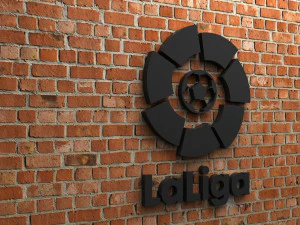 la liga logo 3D Print Model