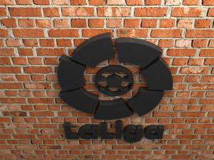 la liga logo 3D Baskı Modeli