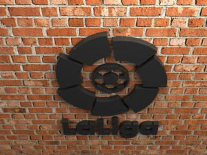 la liga logo 3D Print Model
