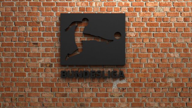 bundesliga logo 3D-printmodel .c4d .max .obj .3ds .fbx .stl .blend 