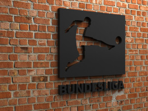bundesliga logo 3D-printmodel