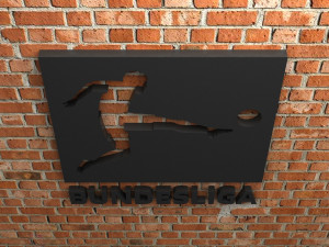 bundesliga logo 3D-printmodel