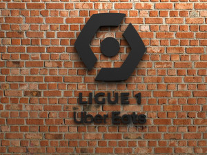 ligue 1 logo 3D प्रिंट मॉडल