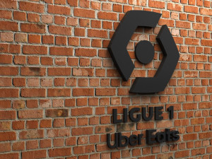 ligue 1 logo Modello di stampa 3D