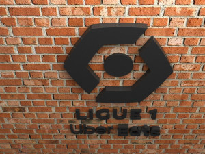 ligue 1 logo Modello di stampa 3D