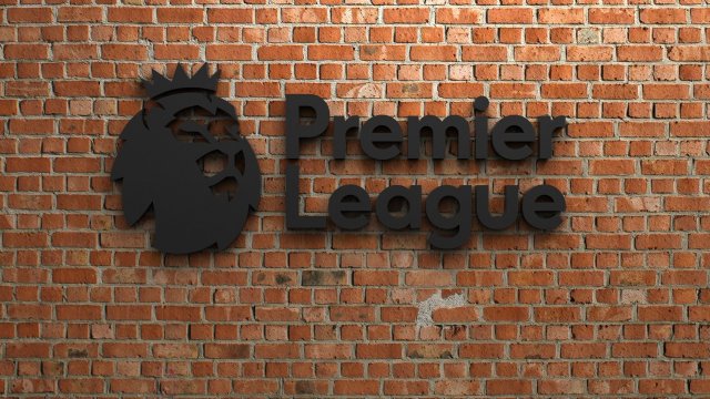premier league logo Modelo de Impressão 3D .c4d .max .obj .3ds .fbx .stl .blend 