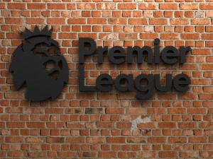 логотип прем'єр-ліги 3D Принт Модель