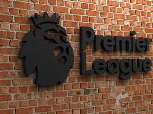 premier league logo Modelo de Impressão 3D